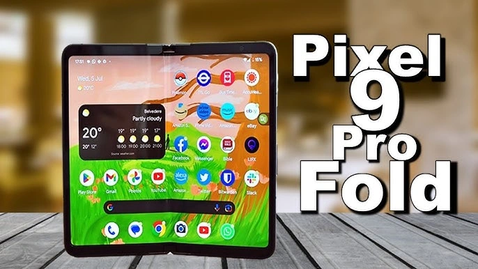 Pixel 9 Pro Fold Performance and Battery Life