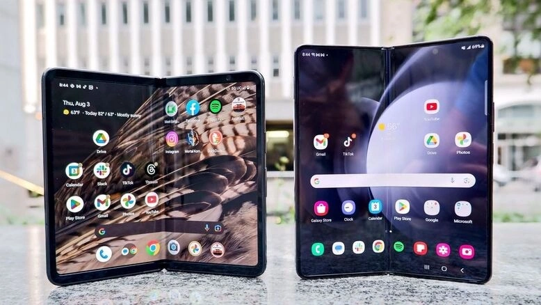 design and display of pixel 9 pro fold