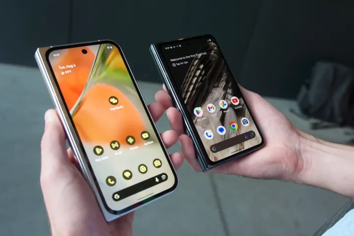 comparison of google pixel pro fold