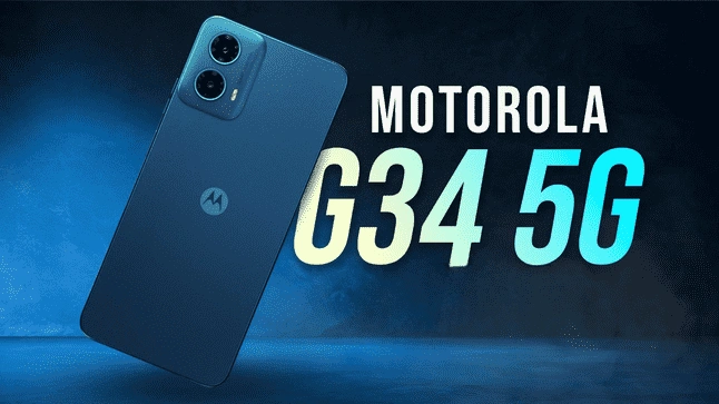 Motorola Moto G34