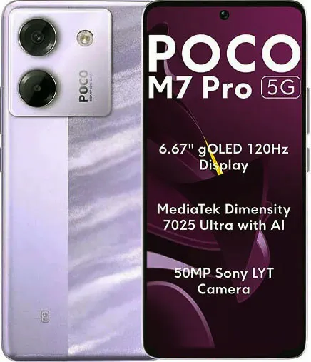 Xiaomi Poco M7 pro 5G Price & Specs