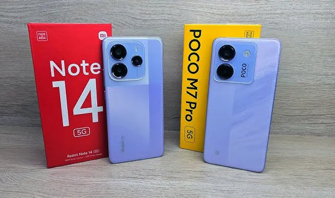 Xiaomi Poco M7 pro 5G Price & Specs