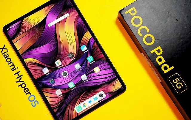 Xiaomi Poco Pad 5G Price & Specs