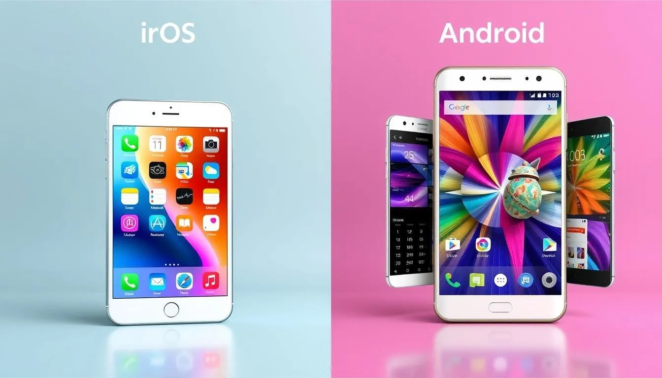 iOS vs. Android A Detailed Comparison of Features and Hardware